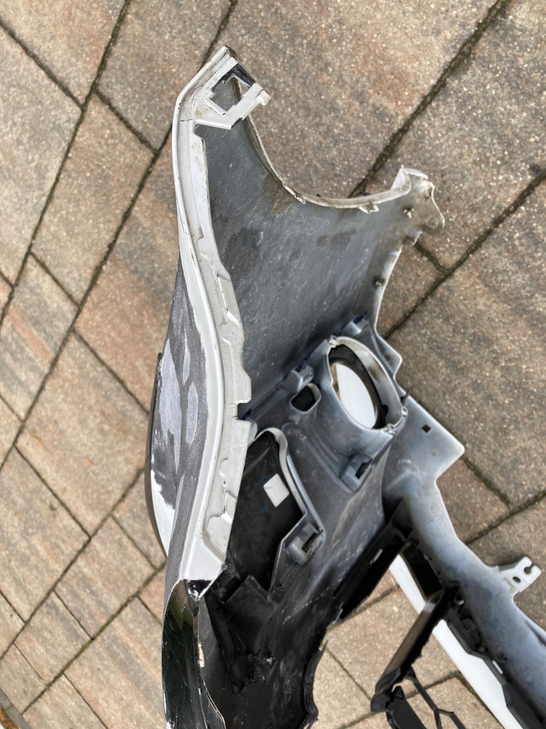 фото №14, Toyota yaris iv gr бампер перед orygi.