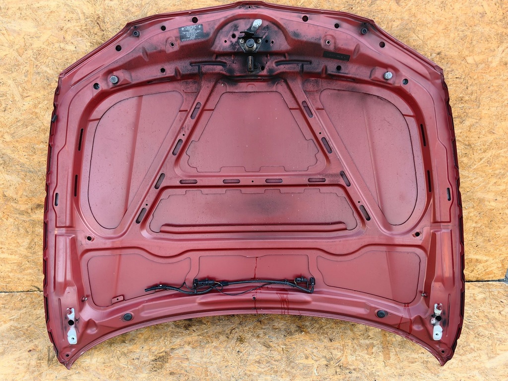 фото №6, Капот кришка двигуна bmw 1 e81 e82 e87 e88 sedonarot оригінальна