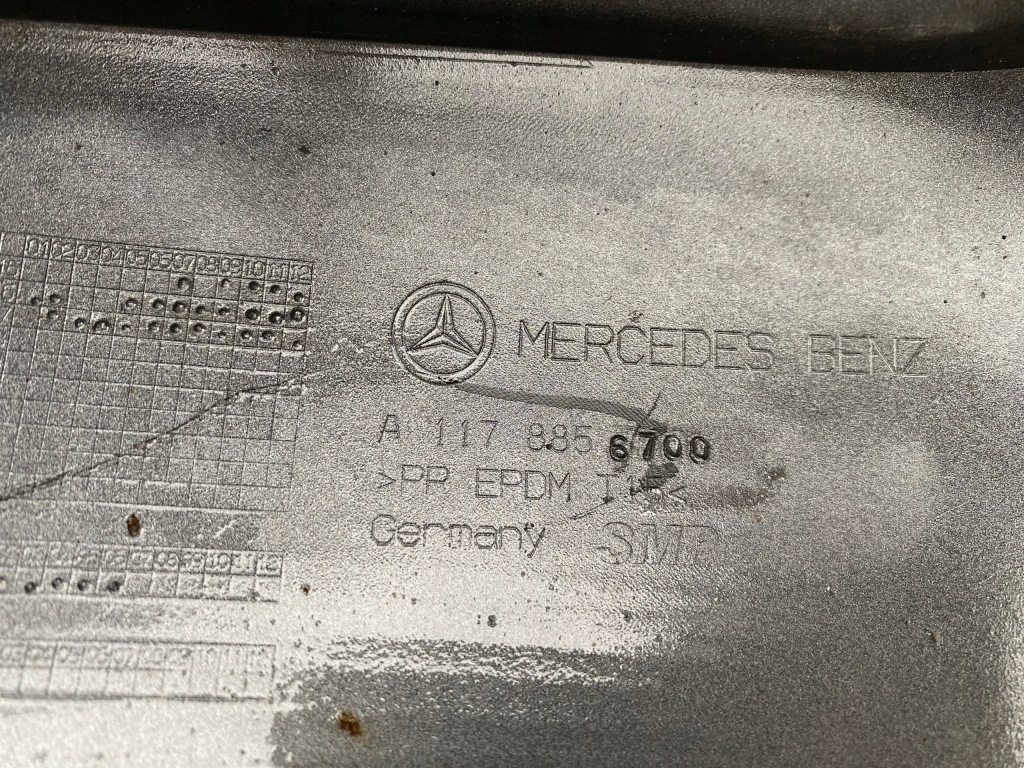 фото №10, Mercedes cla 117 w117 a117 amg lift бампер перед передний