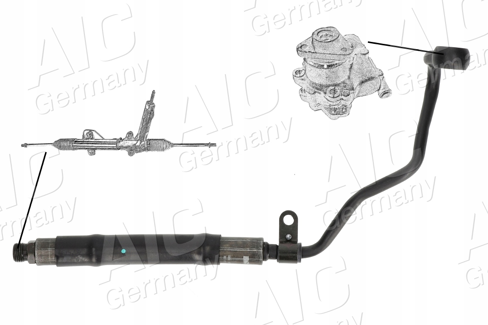 Шланг усилителя 58281 aic Цена