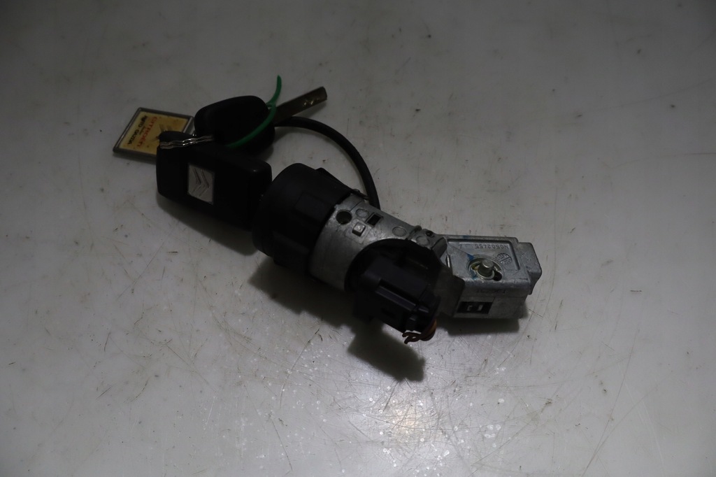 фото №3, Замок запалювання citroen c3 ii