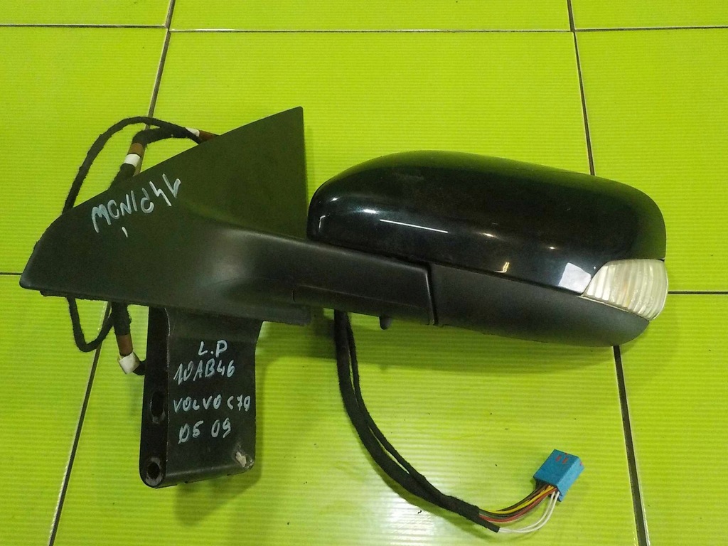 фото №5, Volvo c70 ii 07r дзеркало ліва 30779474