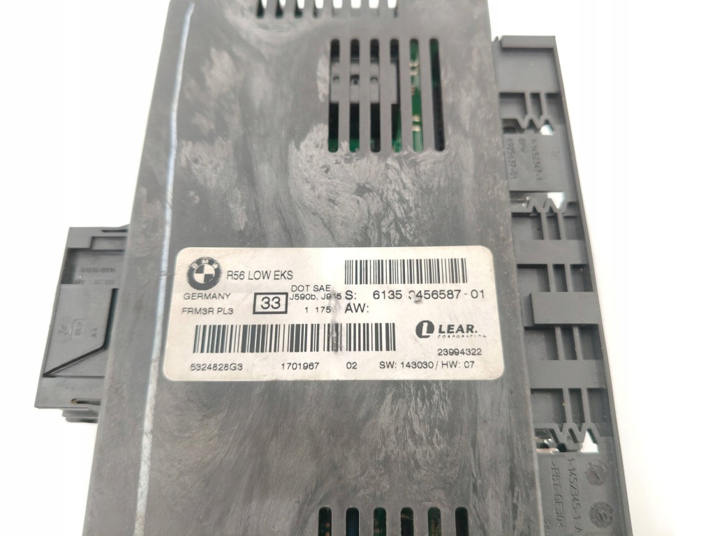 Модуль блок управления света mini cooper r56 3456587 Недорого
