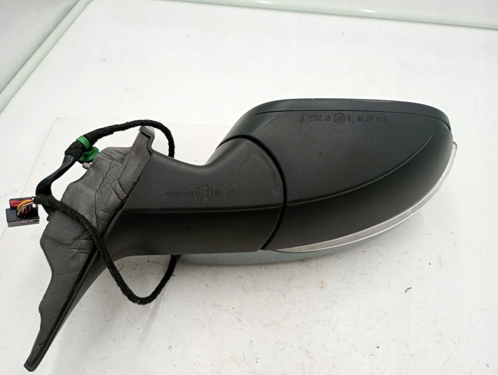 фото №9, Зеркало правое vw passat cc 6pin lc7z 3c8857502bs