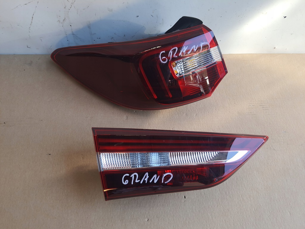 фото №1, Opel grandland x 17- лампа левая led