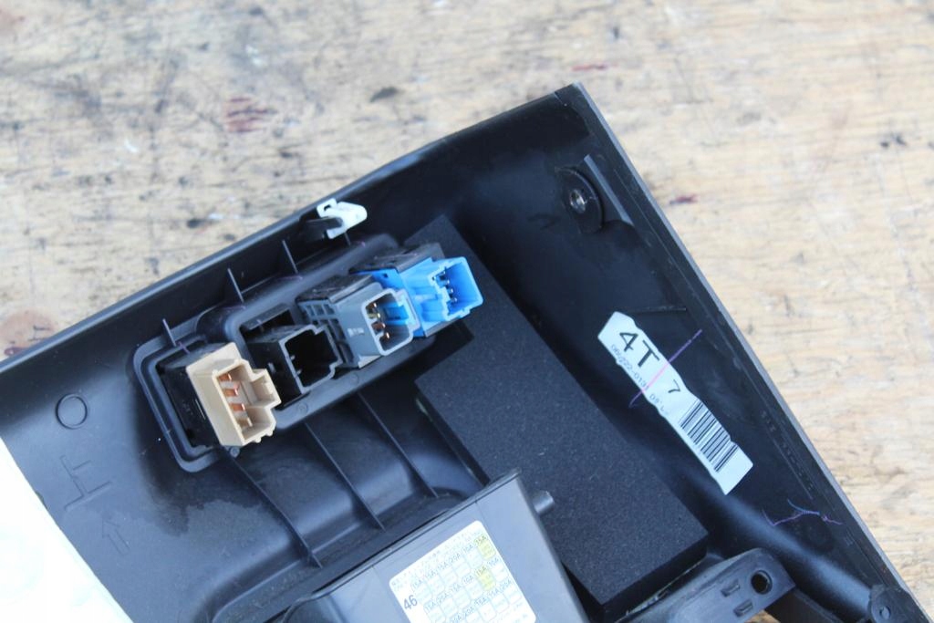 фото №9, Защита нижняя консоли pod руль subaru impreza ii gd 05-07