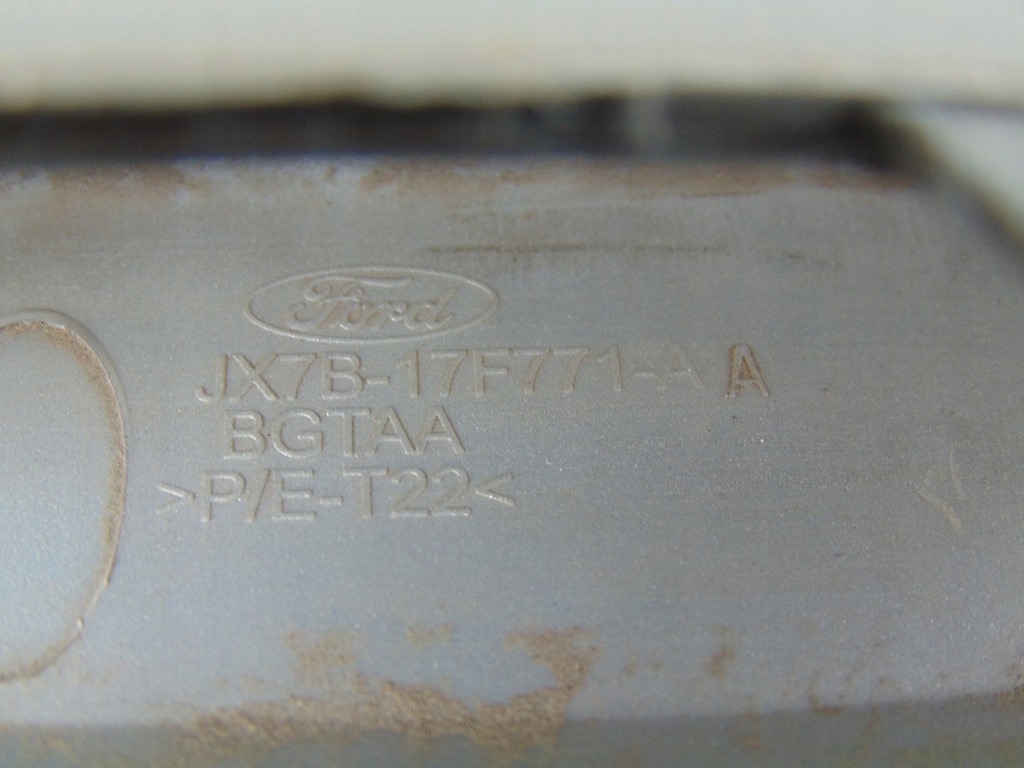 фото №13, Накладка бампера перед ford focus mk1 jx7b-17f771-aa