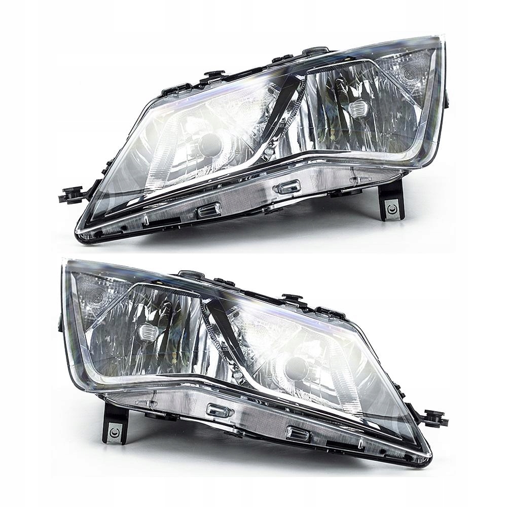 фото №1, Фари лампи передні seat leon iii 3 '12- лівий+ правий