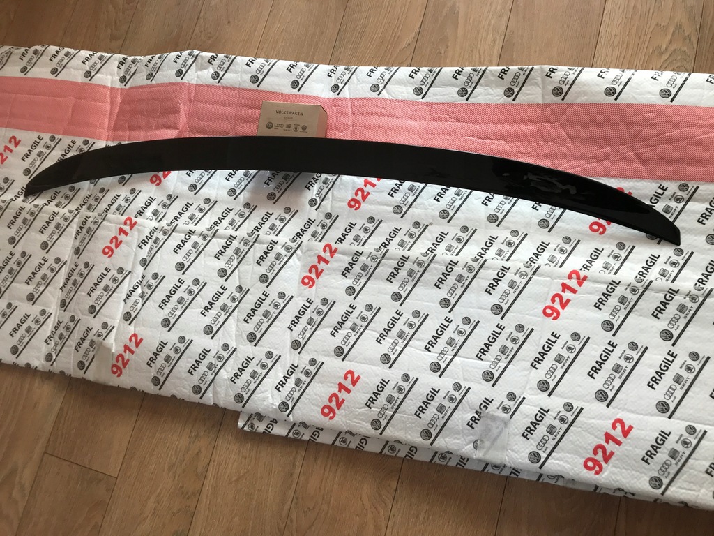 фото №3, Спойлер спойлер спойлер задня кришки vw arteon r-line