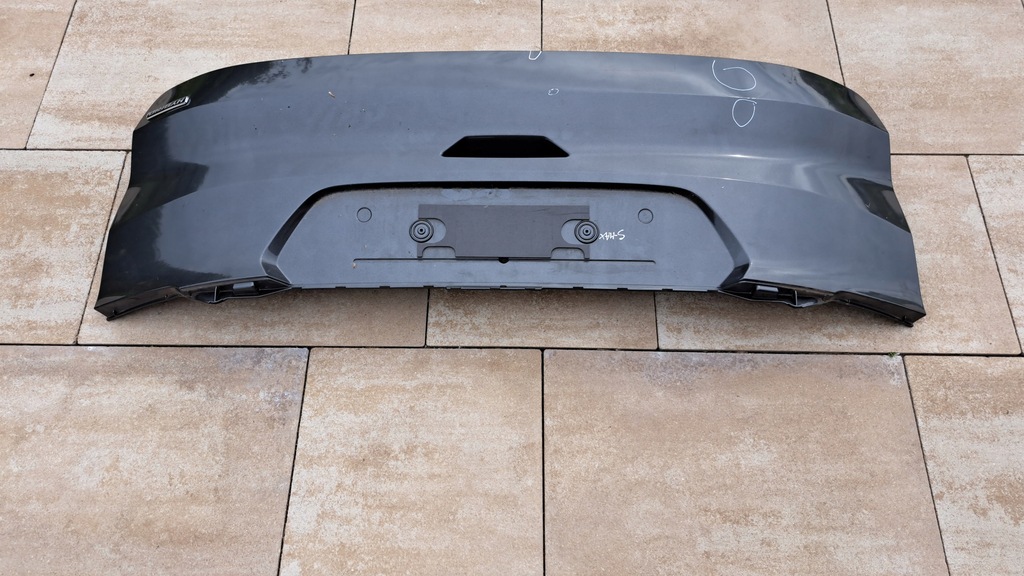 фото №5, Ford s-max mk2 lift накладка крышки задняя комплектная