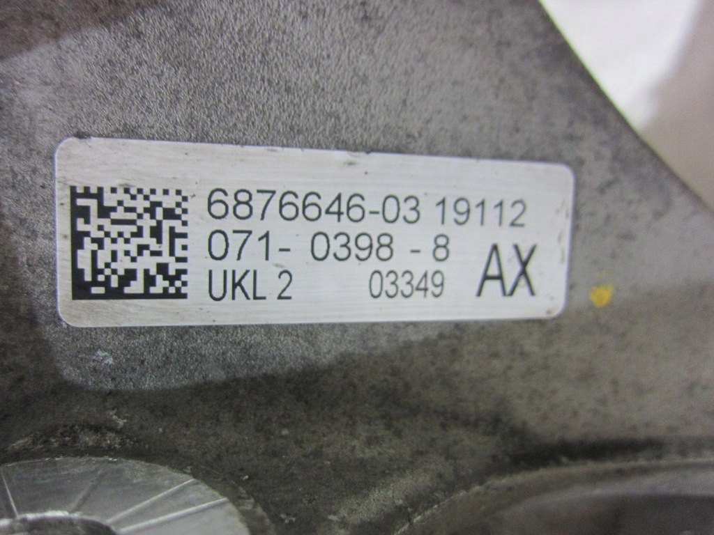 фото №11, Bmw x1 f48 поворотный кулак правая перед амортизатор рычаг 6886754 31216876646