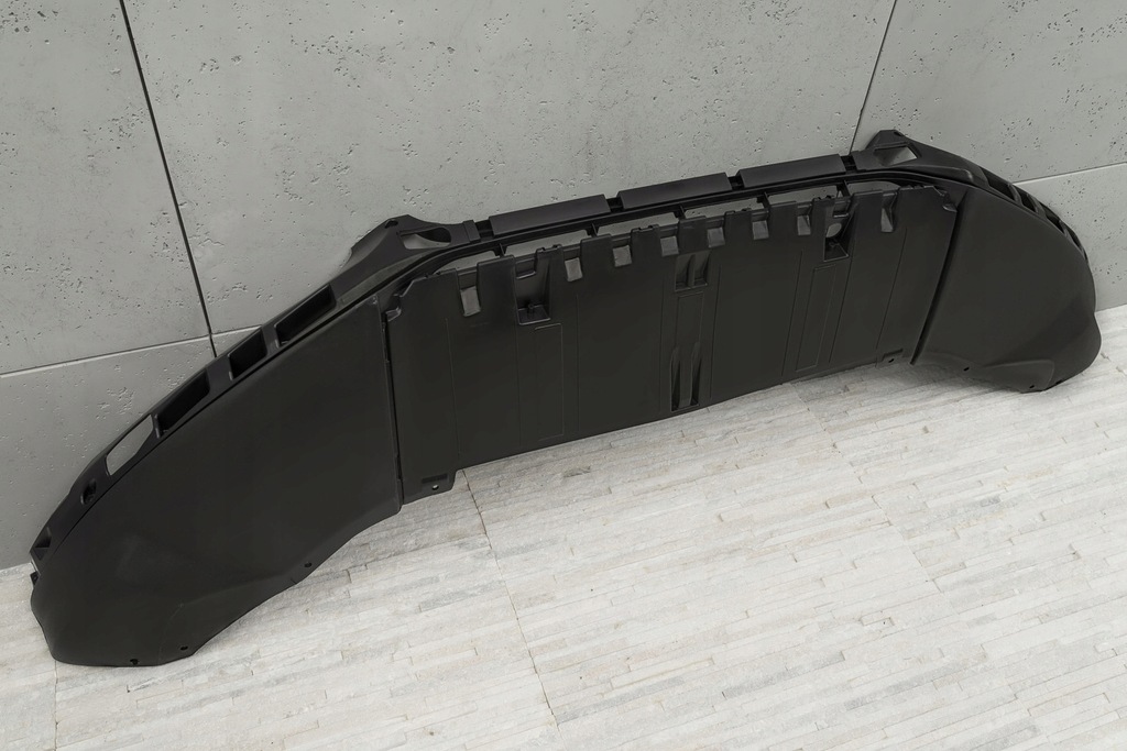 фото №12, Ford escape 12-16 дифузор накладка бампера перед