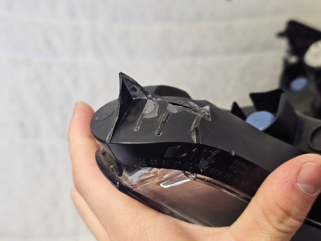 фото №10, Лампа фара перед правый правая nissan e-nv200 260104fa1a r502 nv200 nv