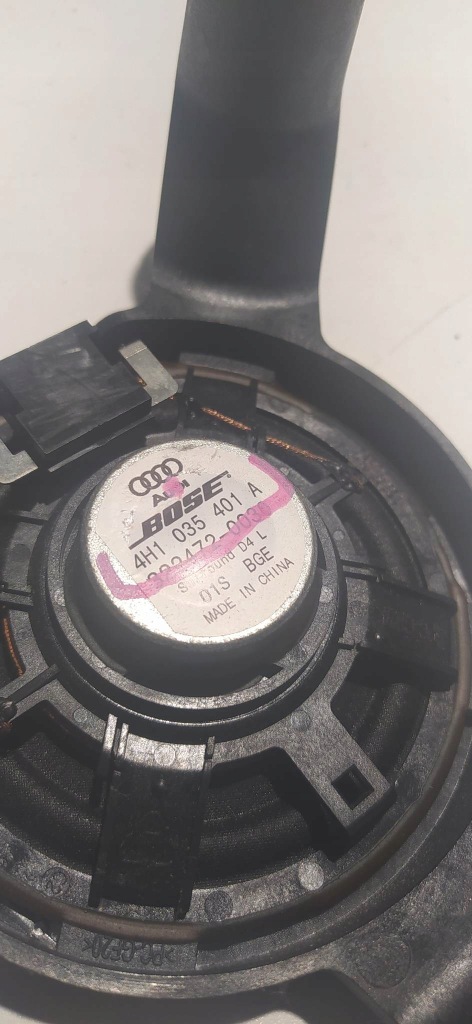фото №2, Динамік полиця задній bose audi оригінальний номер 4h0035401a