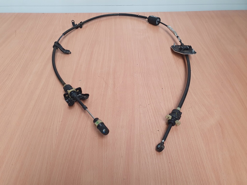 фото №8, Трос переключения передач автоматическая коробка передач ford fiesta mk7 1.0