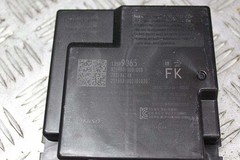 фото №1, Chevrolet camaro 2016 модуль доступа keyless