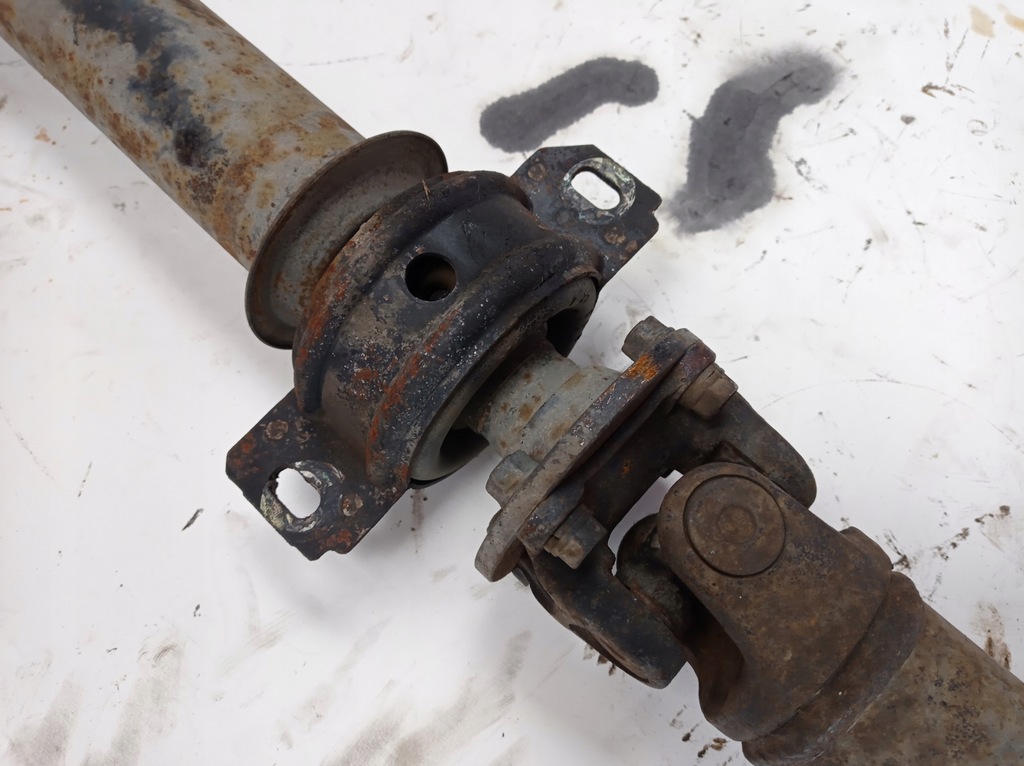 фото №4, Wał привідний toyota hiace iv 1996 2.4d 2l