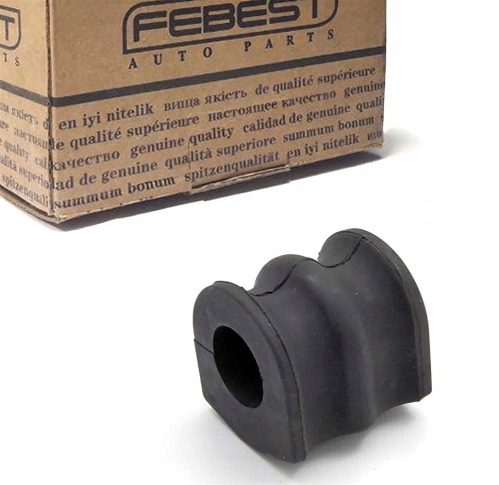 фото №1, Резиновый элемент подушка стабилизатора задняя febest do nissan armada 5.6