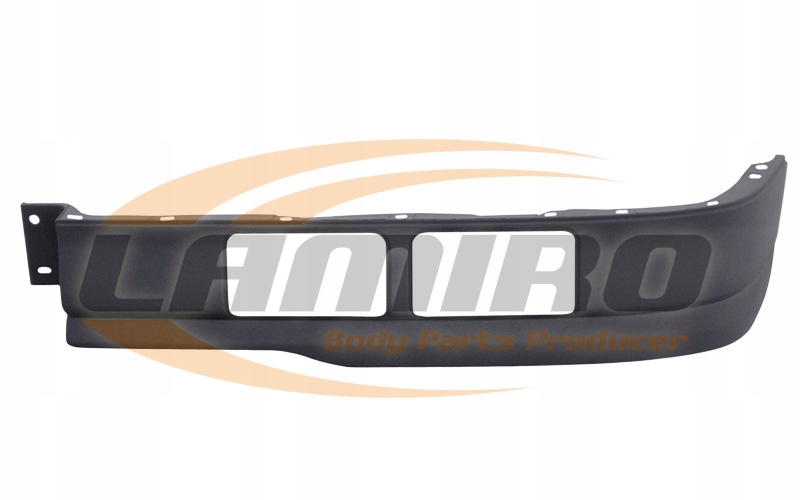 фото №1, Mercedes axor 02-04r спойлер з 2 отворами лівий