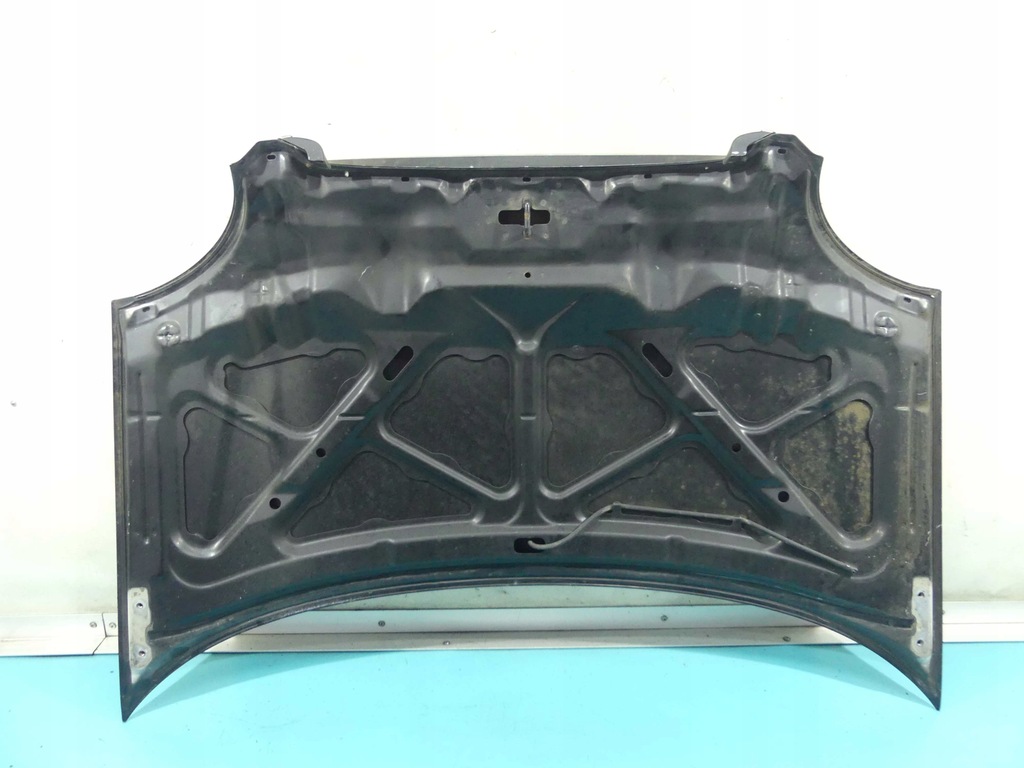 фото №7, Капот передняя hyundai atos 00r чёрный eb