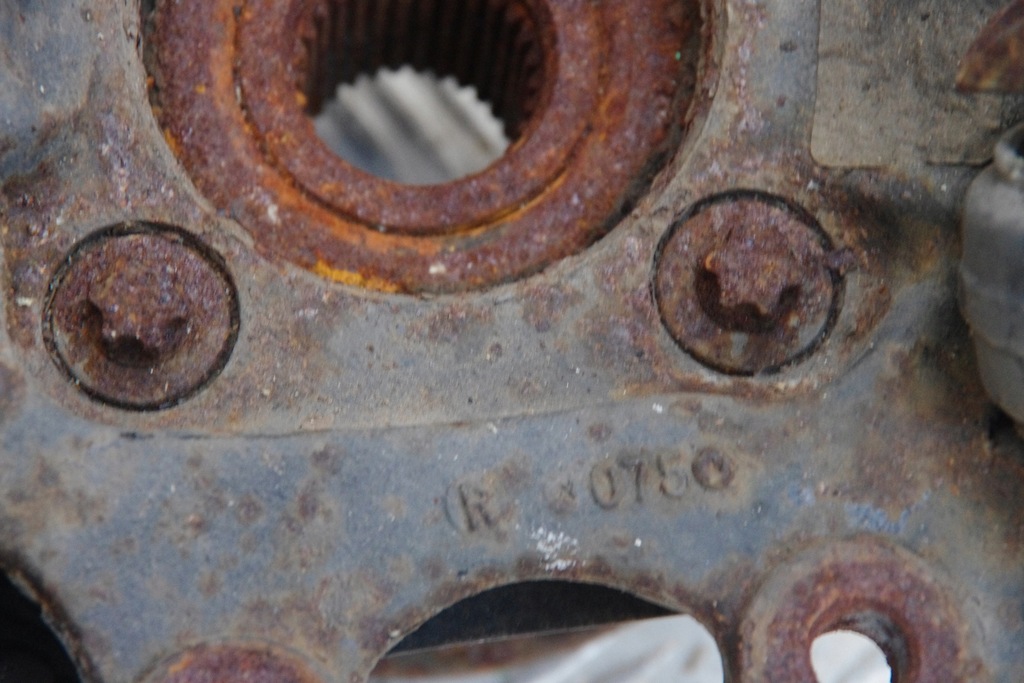 фото №12, Поворотный кулак ступица рычаг подвеска задняя bmw f25 x3