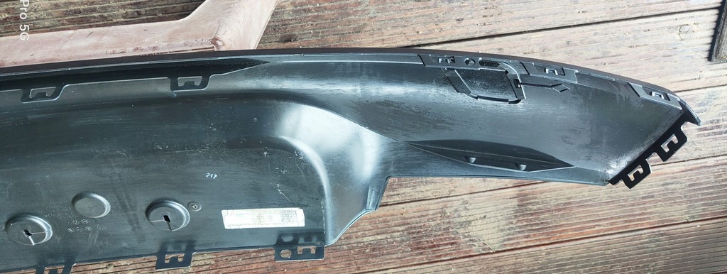 фото №12, Бампер задня молдинг накладка bmw i3 51127472924