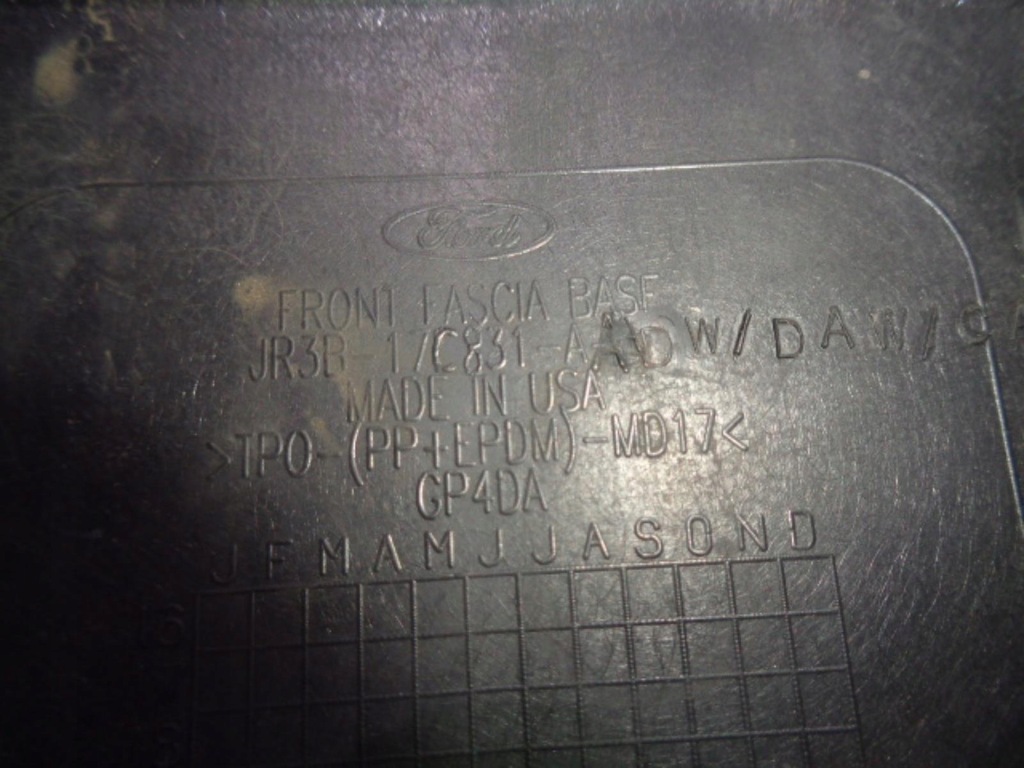 фото №16, Ford mustang 17- бампер перед передний oryg