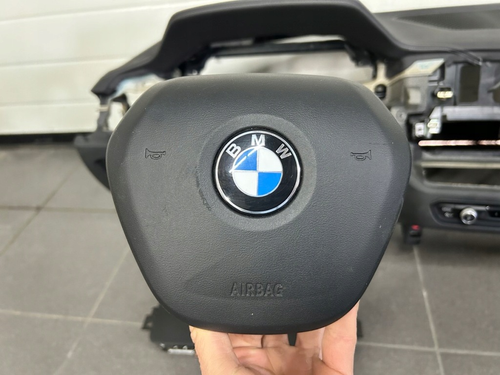 фото №11, Bmw 3 g20 g21 приборная панель панель  подушка безопасности ремни подушки безопасности нитка оригинальный набор