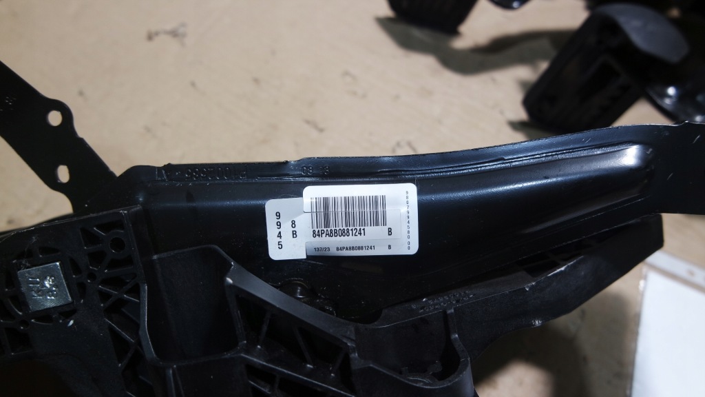 фото №3, Педаль гальма ds7 автоматична коробка передач crossback 9807994580