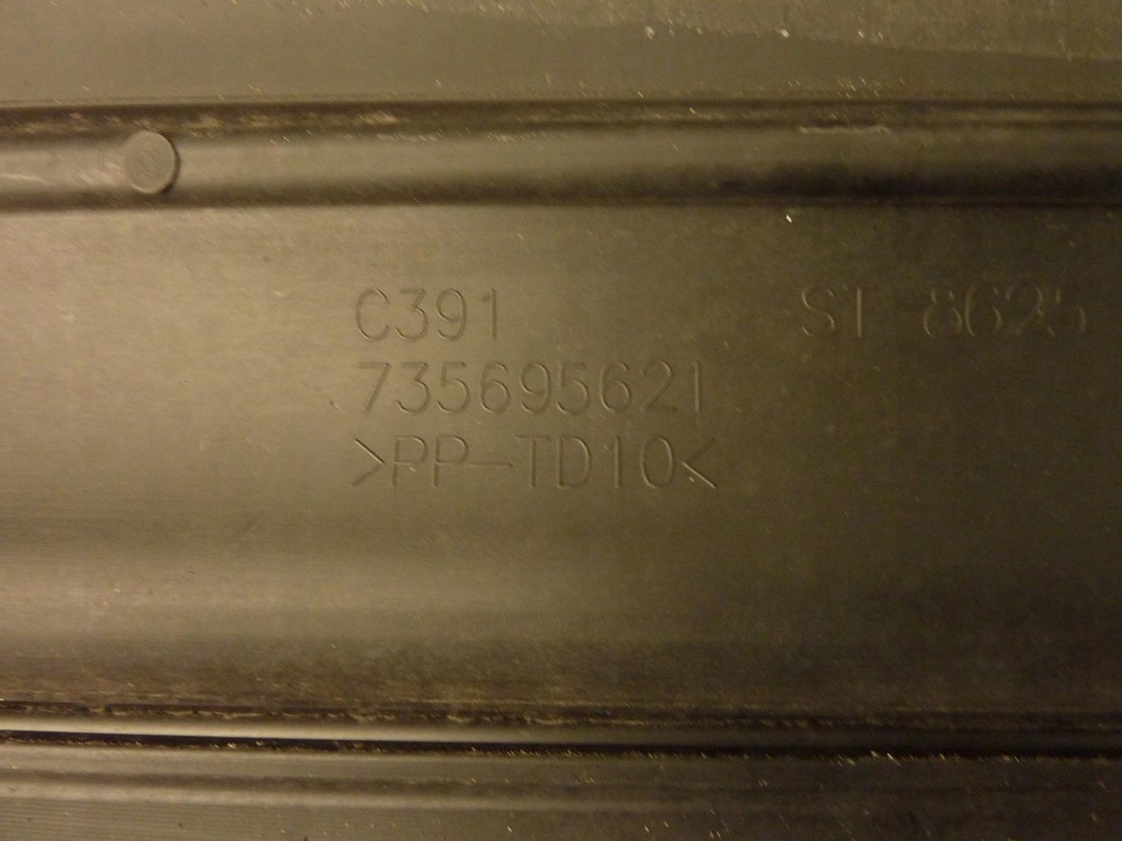 фото №14, Бампер fiat 500 lift fl 2015- задній задня