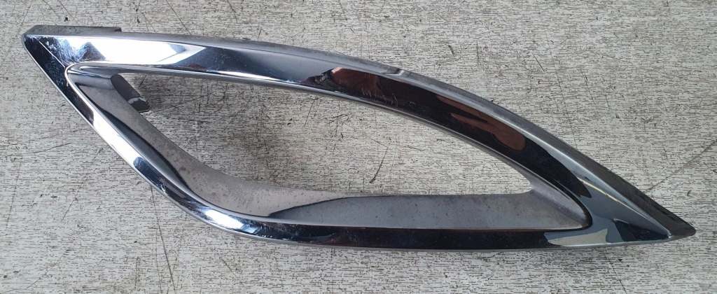 Купить Renault espace v 15- хром правый бампера заднего 960461828r оригинал