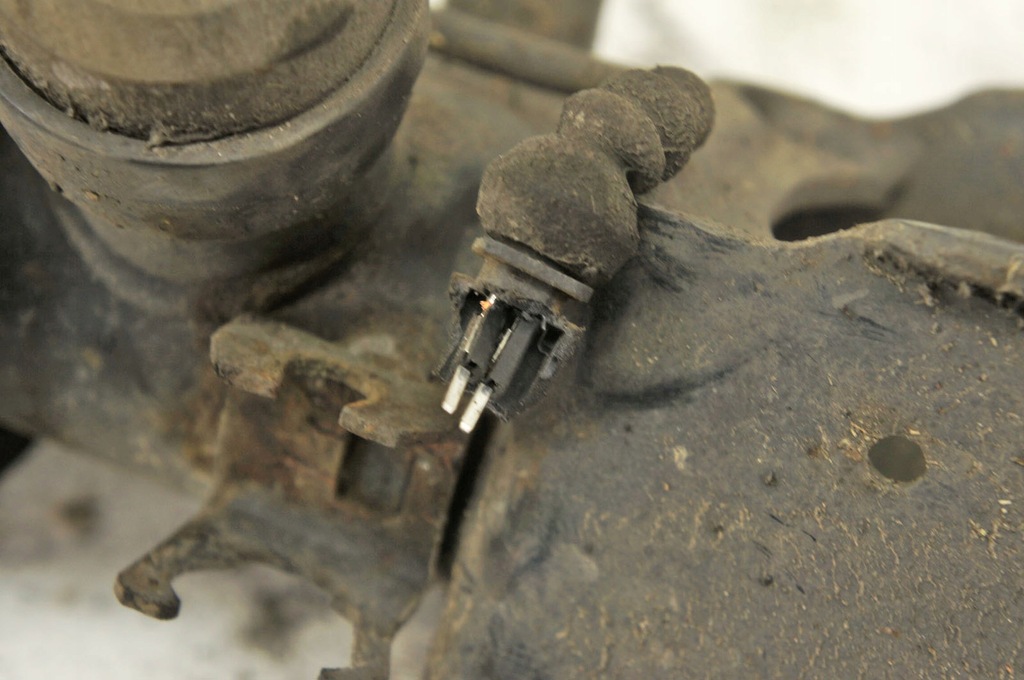 фото №6, If245 audi q7 4l 3.0tdi амортизатор левый перед