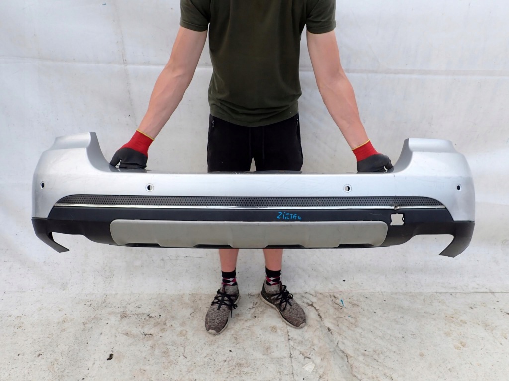 фото №1, Mercedes ml 164 05- бампер задняя задний 4pdc