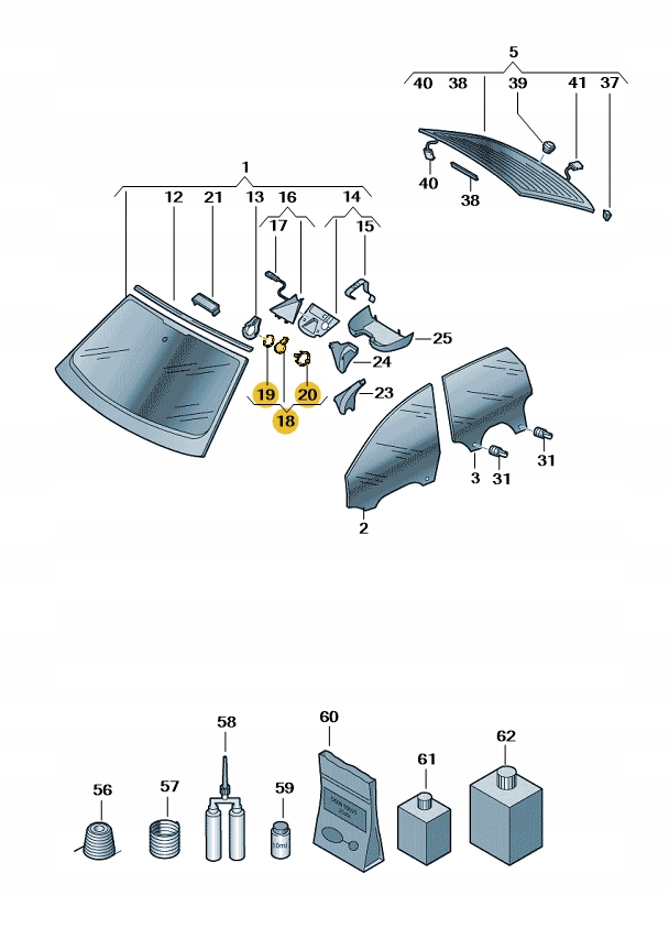 фото №12, Датчик датчик дощу audi a3 8y 20- 81a955555b