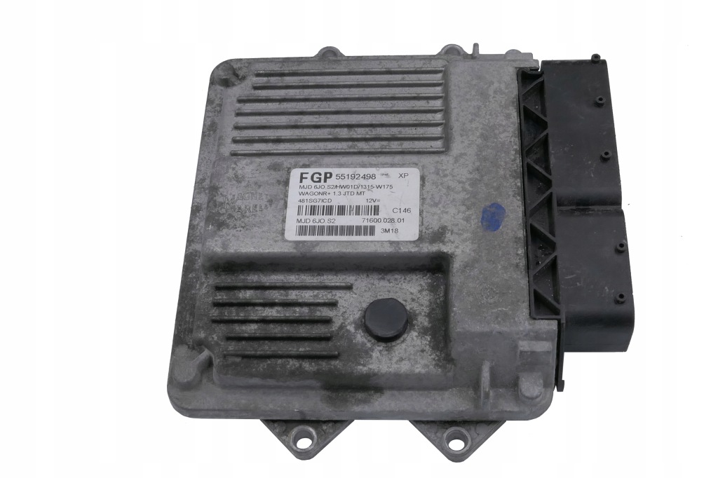 фото №1, Блок управления suzuki wagon r+ 55192498 mjd6jo.s2