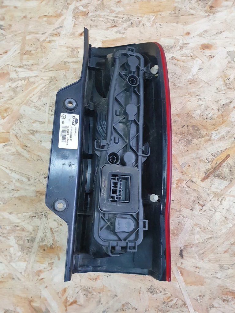 фото №6, Qubo fiorino лампа лівий задня