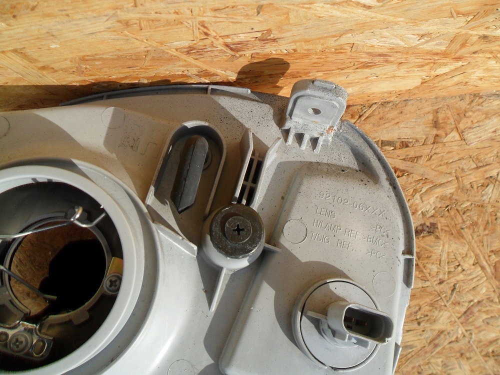 фото №10, Hyundai atos mx 1999 2000 2001 фара правый