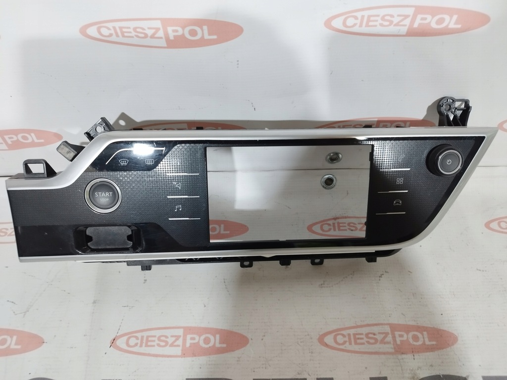 фото №1, Рамка панель радио навигации citroen c 4 picasso ii org 98248996vv состояние bdb