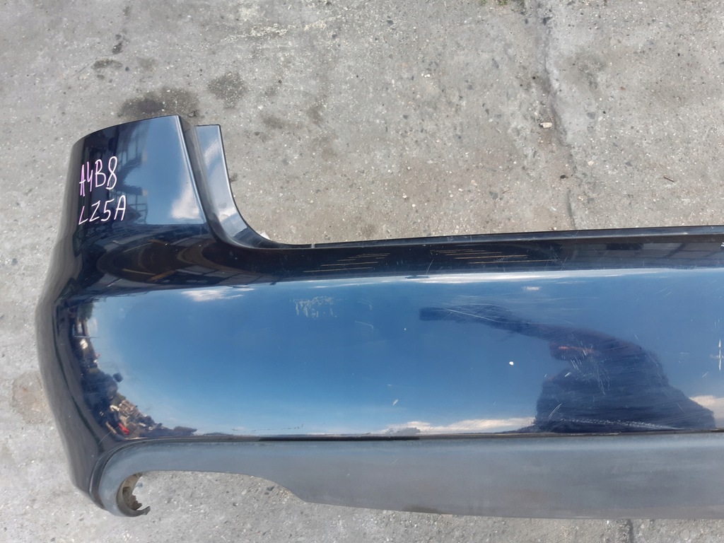 фото №14, Audi a4 b8 avant lz5a бампер задняя задний