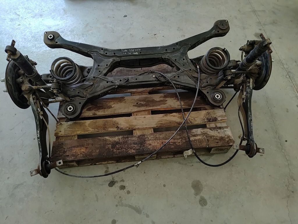 фото №12, Honda odyssey 11-17 подвеска рычаг поворотный кулак амортизатор правый левый задняя