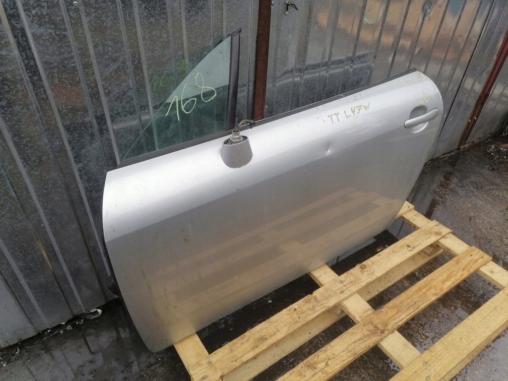 фото №8, Двері лівий перед ліва передні audi tt ly7w