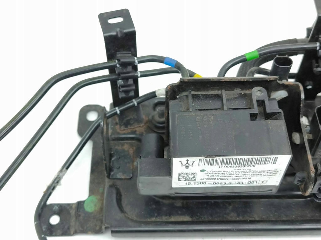 фото №14, Maserati levante 2017 компрессор подвеска заднего пневматический