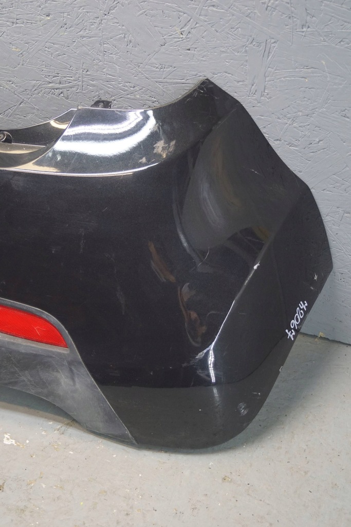 фото №6, Chevrolet spark m300 iii бампер задняя z2067