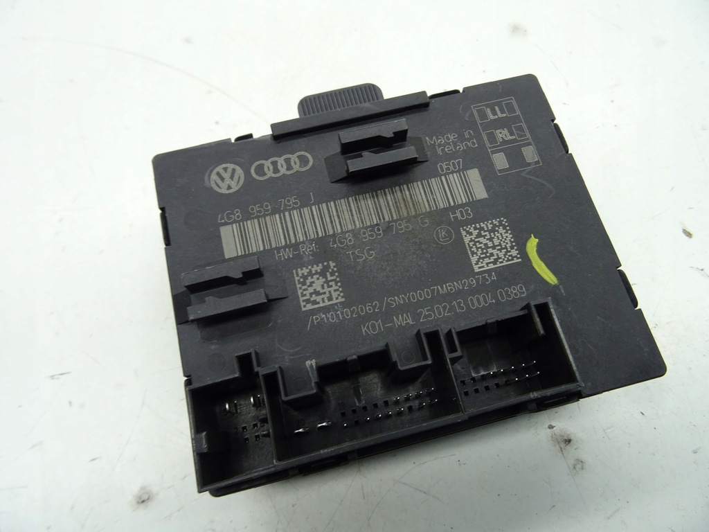 фото №1, Audi a6 s6 блок управления модуль дверь 4g8959795j .