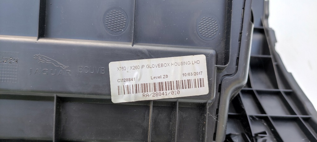 фото №7, Jaguar xf xe x260 x760 бардачок пасажира europa gx73-060k63-aa ms/i01