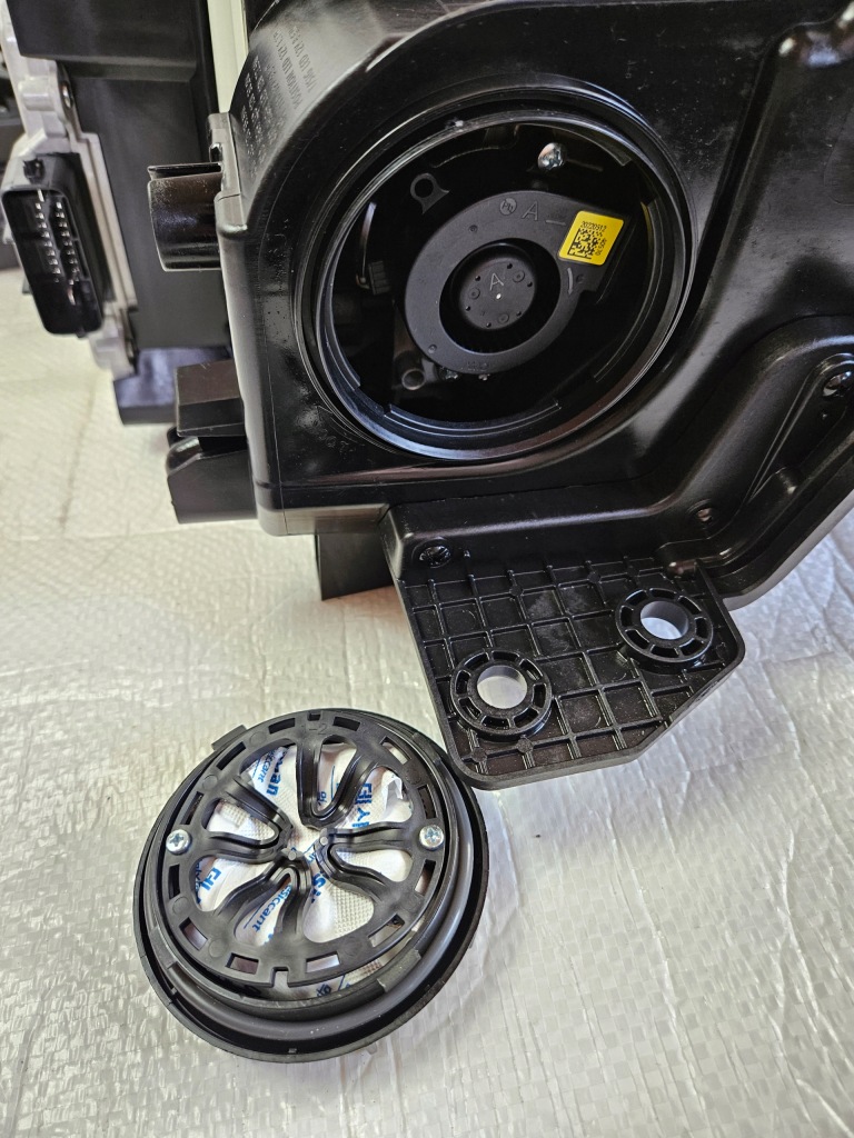 фото №14, Правая лампа перед hyundai genesis gv60 i 1 gv 60 92170-t6000 92102-cu100