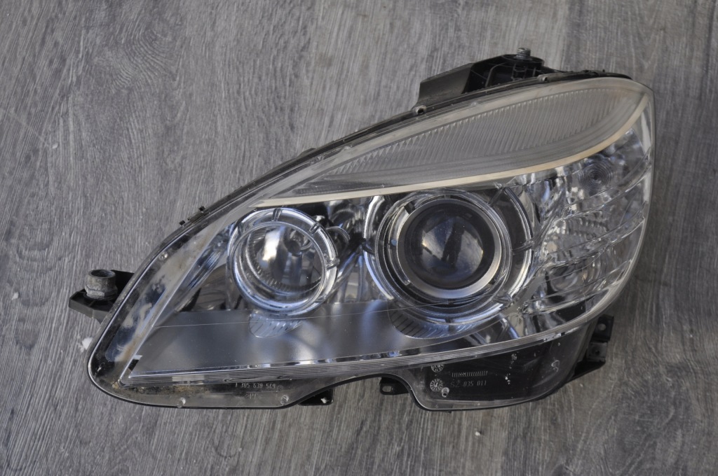 Лампа ліва перед mercedes c 204 w204 ксенон поворот 08-11 a2048202959 в Україні
