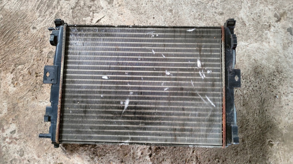 Радіатор води вентилятор 8200222998 renault megane 2 1.5 dci Недорого