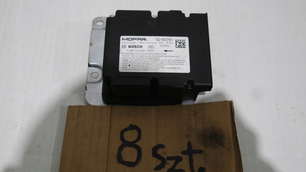 фото №4, Модуль датчик jeep renegade 0285015836