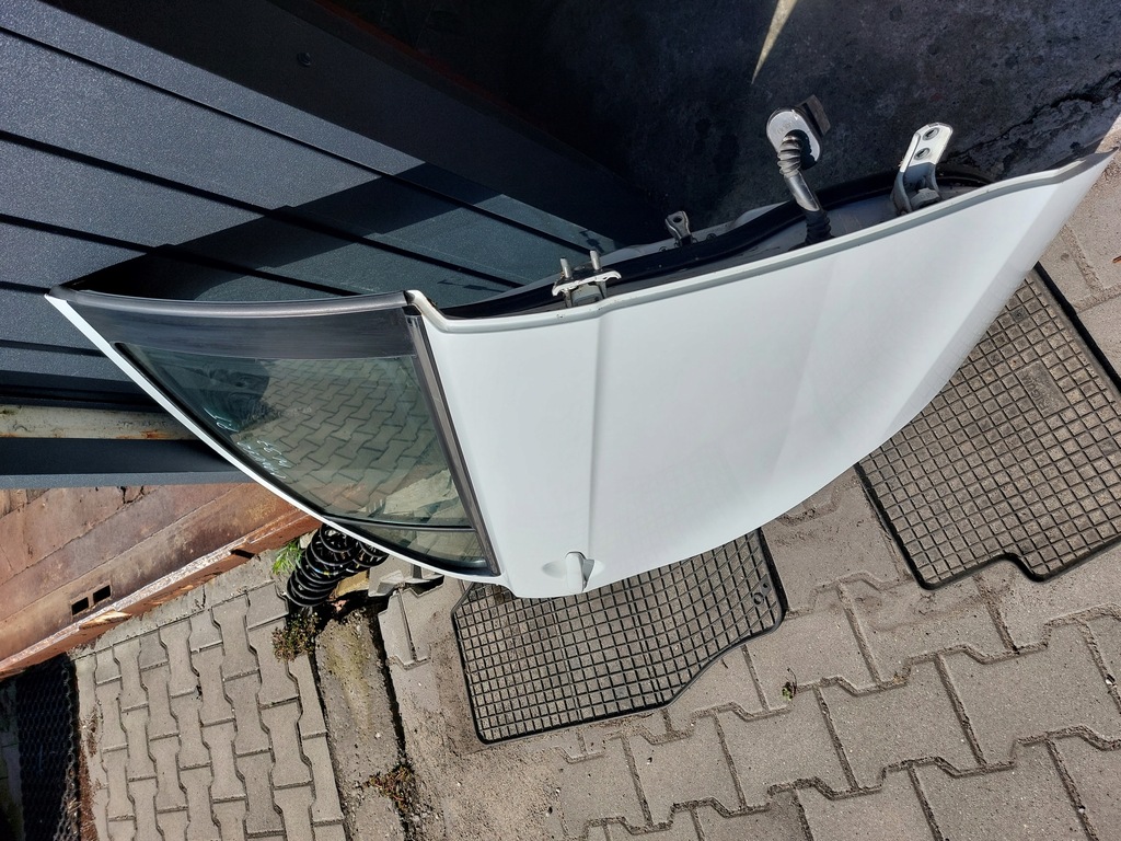 фото №7, Двері праве задні mitsubishi lancer viii x w37 білий